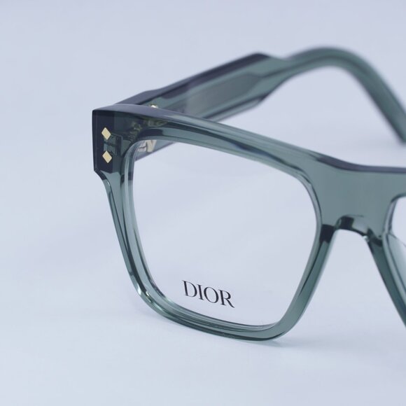 🕶️ New Dior CD DIAMONDO S6I 5500 Eyeglasses - Light Green Frame - Picture 9 of 11